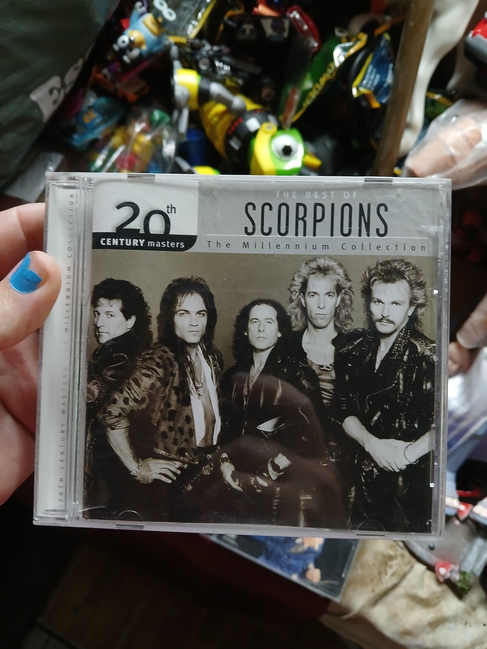 the Scorpions: 20th Century Masters - The Millennium Collection: Best Of Scorpio